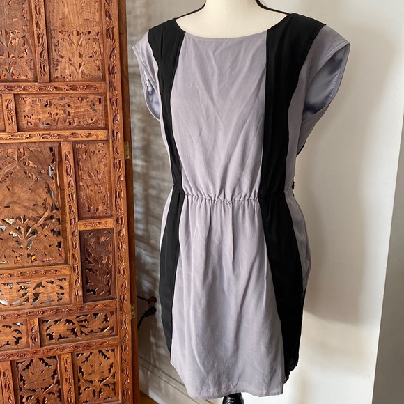 Silk MM Couture Mini Dress Medium - Picture 1 of 13
